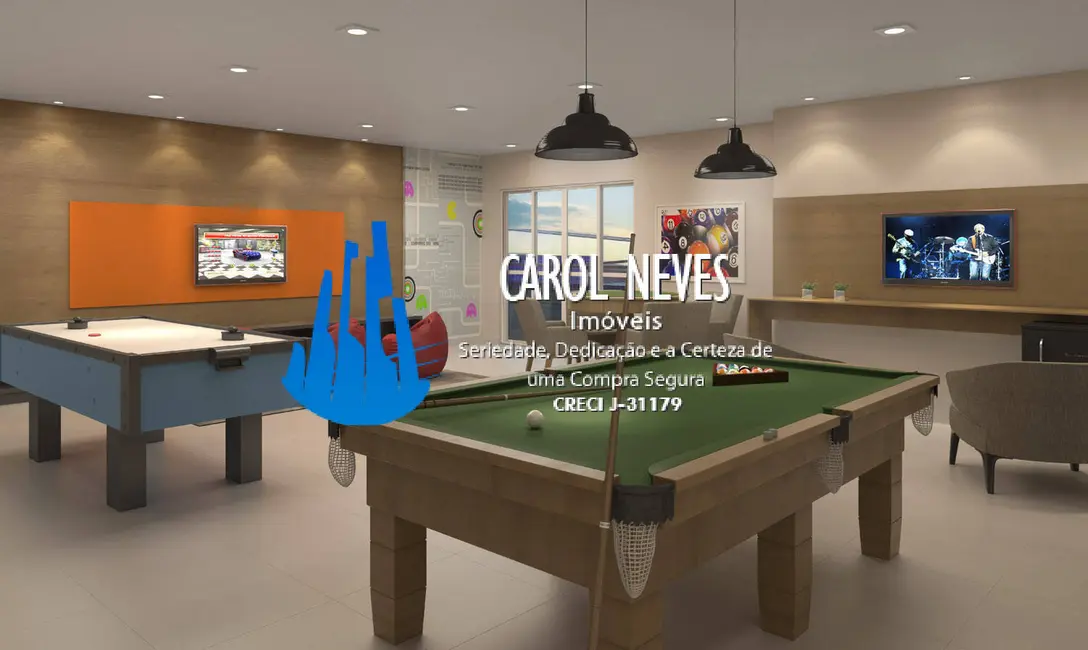 Foto 6 de Apartamento com 1 quarto à venda, 54m2 em Aviação, Praia Grande - SP