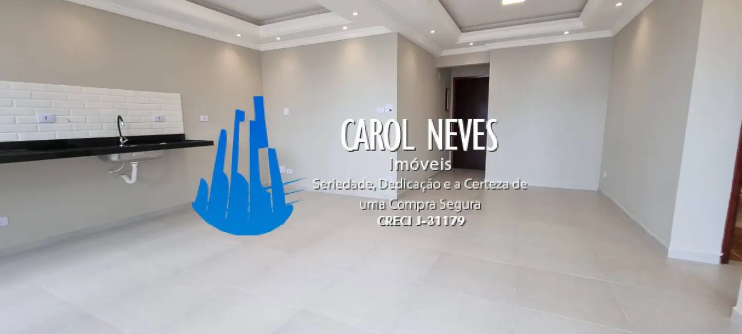 Foto 4 de Apartamento com 1 quarto à venda, 65m2 em Tupi, Praia Grande - SP