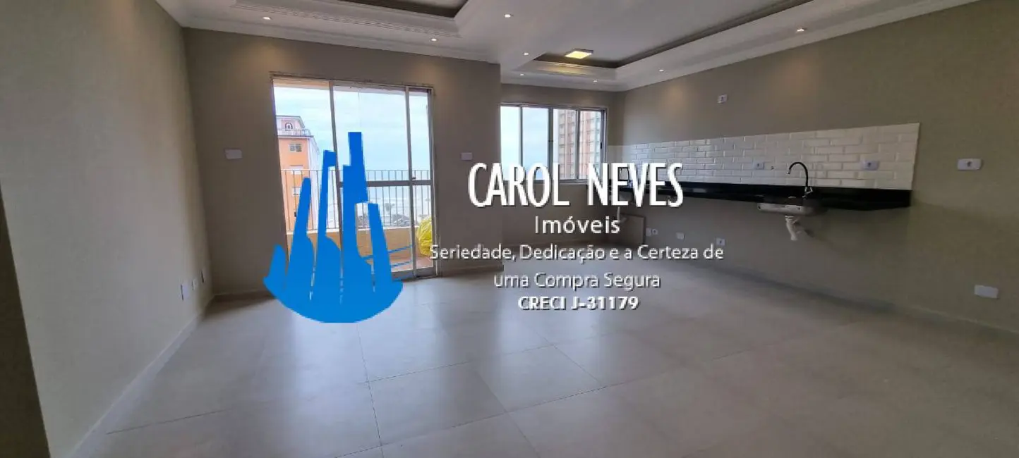 Foto 1 de Apartamento com 1 quarto à venda, 65m2 em Tupi, Praia Grande - SP
