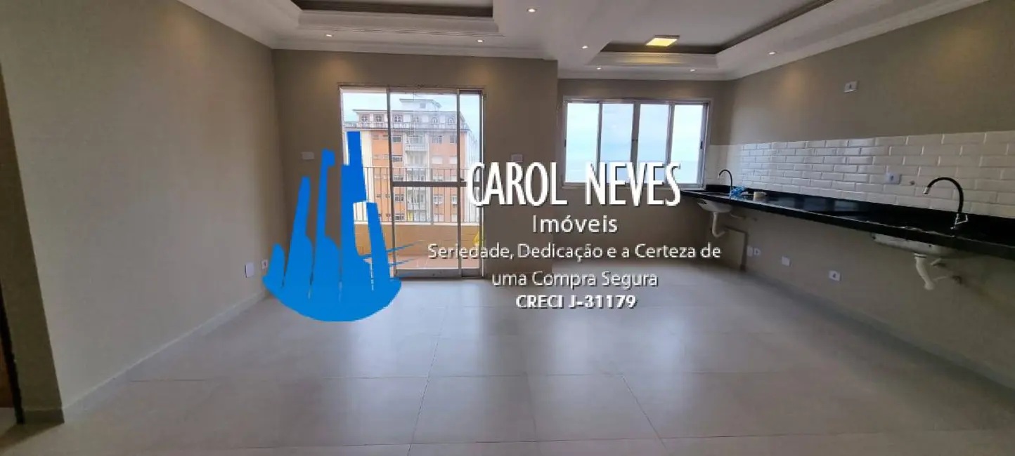 Foto 2 de Apartamento com 1 quarto à venda, 65m2 em Tupi, Praia Grande - SP