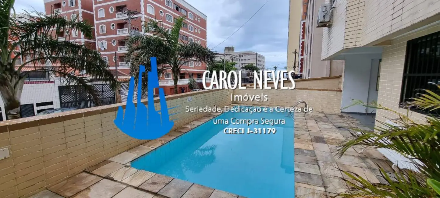 Foto 2 de Apartamento com 2 quartos à venda, 74m2 em Tupi, Praia Grande - SP