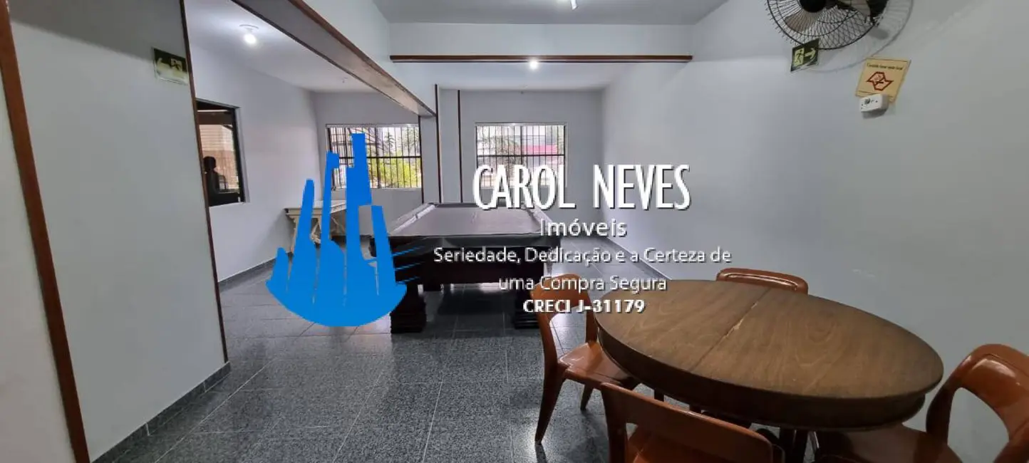 Foto 5 de Apartamento com 2 quartos à venda, 74m2 em Tupi, Praia Grande - SP