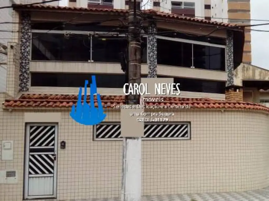 Sobrado com 5 quartos à venda, 146m2 em Ocian, Praia Grande - SP - imagem 1 Foto 1 de Sobrado com 5 quartos à venda, 146m2 em Ocian, Praia Grande - SP