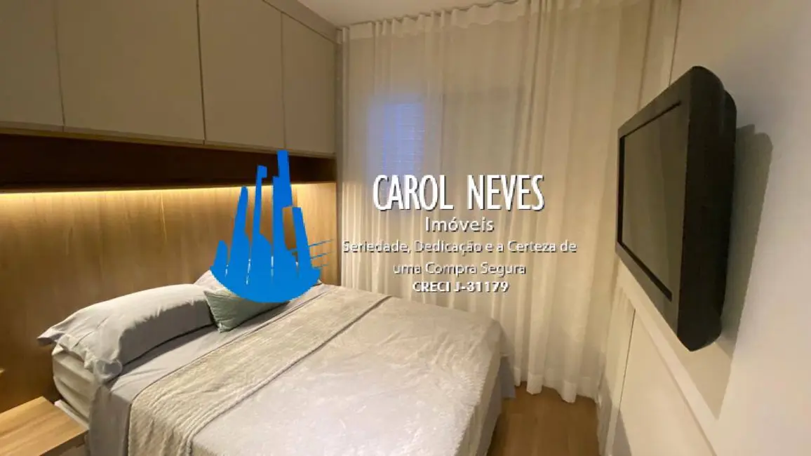 Foto 5 de Apartamento com 1 quarto à venda, 37m2 em Aviação, Praia Grande - SP