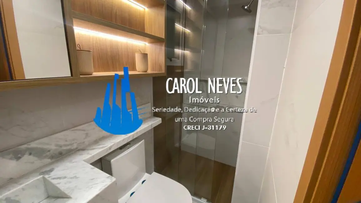 Foto 6 de Apartamento com 1 quarto à venda, 37m2 em Aviação, Praia Grande - SP