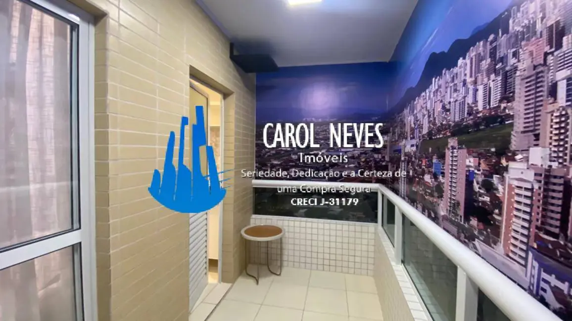 Foto 9 de Apartamento com 1 quarto à venda, 37m2 em Aviação, Praia Grande - SP