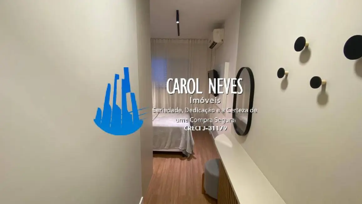 Foto 7 de Apartamento com 1 quarto à venda, 37m2 em Aviação, Praia Grande - SP