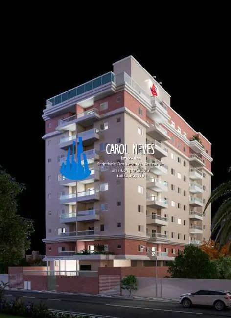 Apartamento com 2 quartos à venda, 53m2 em Guilhermina, Praia Grande - SP - imagem 1 Foto 1 de Apartamento com 2 quartos à venda, 53m2 em Guilhermina, Praia Grande - SP
