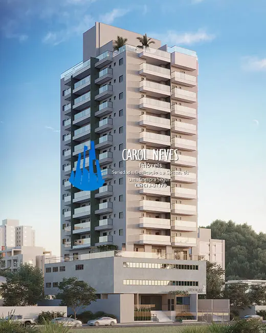 Foto 1 de Apartamento com 2 quartos à venda, 79m2 em Canto do Forte, Praia Grande - SP