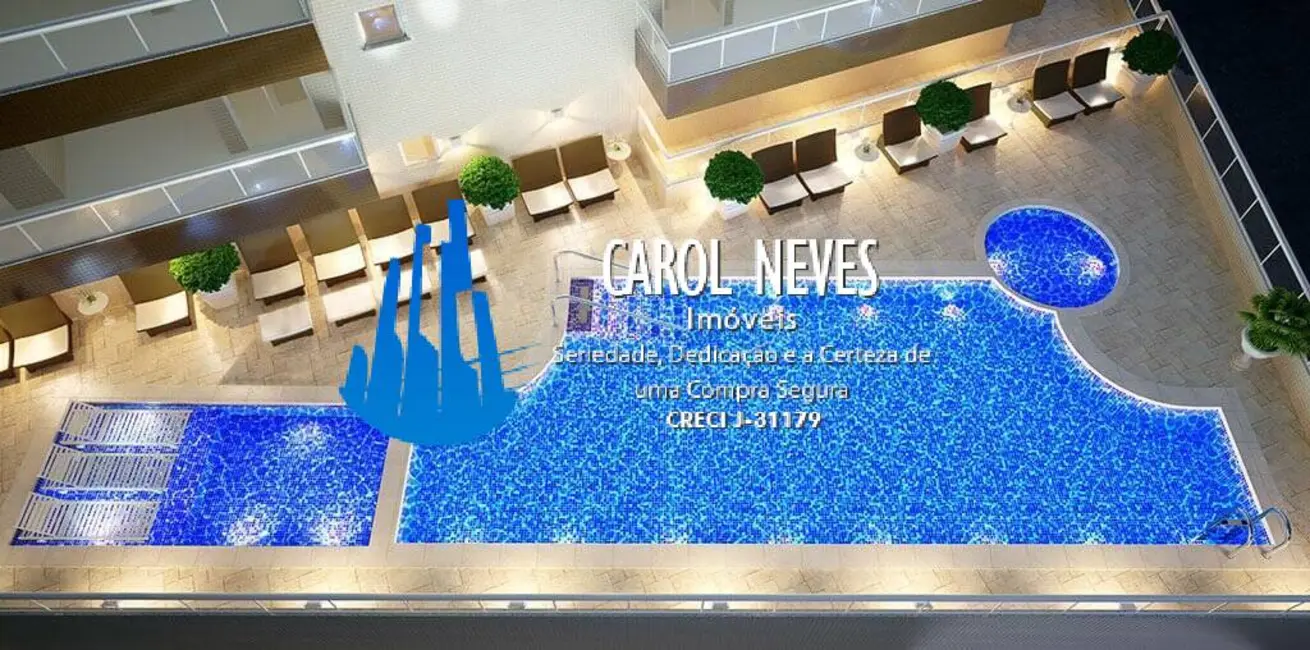 Foto 6 de Apartamento com 3 quartos à venda, 147m2 em Aviação, Praia Grande - SP