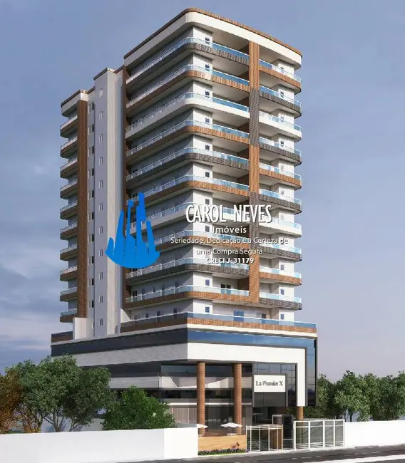 Foto 4 de Apartamento com 2 quartos à venda, 68m2 em Canto do Forte,  - SP