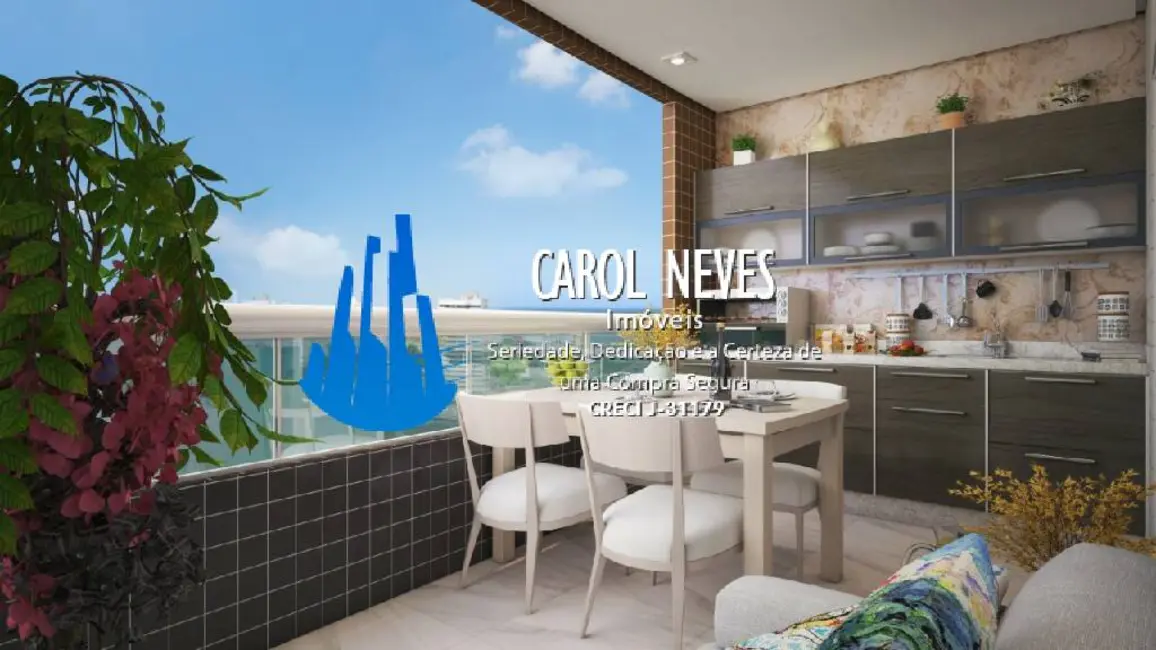 Foto 5 de Apartamento com 2 quartos à venda, 68m2 em Canto do Forte,  - SP