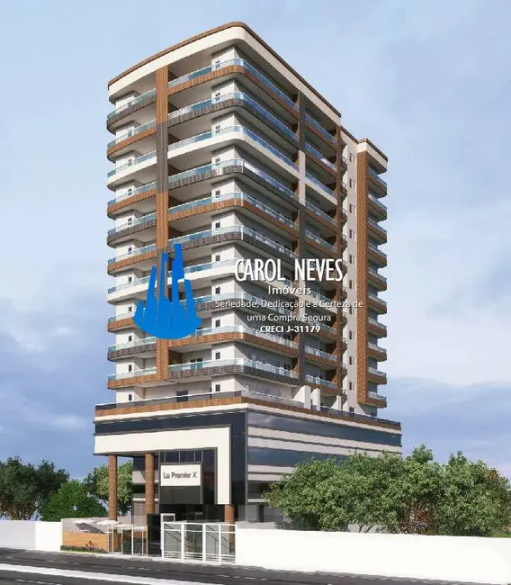 Foto 2 de Apartamento com 2 quartos à venda, 68m2 em Canto do Forte,  - SP