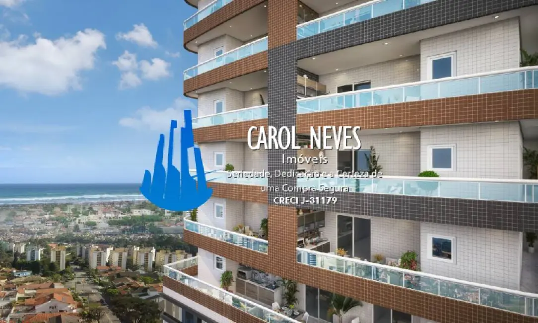 Foto 1 de Apartamento com 2 quartos à venda, 68m2 em Canto do Forte,  - SP