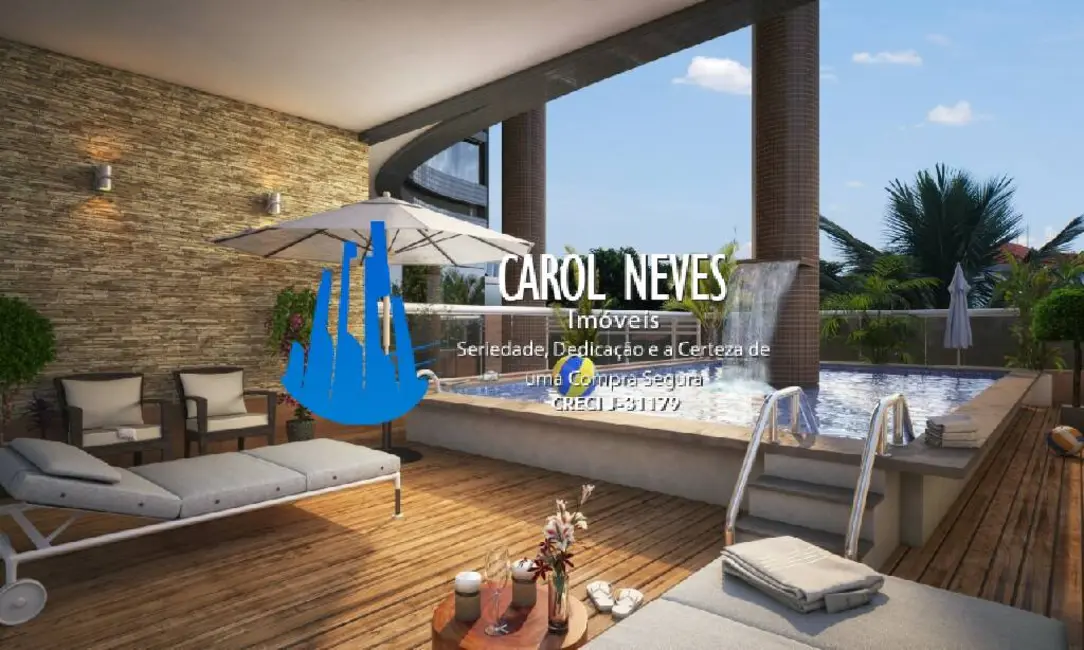 Foto 6 de Apartamento com 2 quartos à venda, 68m2 em Canto do Forte,  - SP