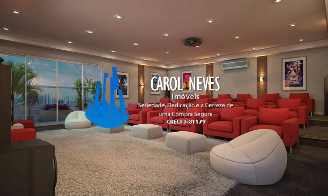 Foto 7 de Apartamento com 3 quartos à venda, 132m2 em Guilhermina, Praia Grande - SP