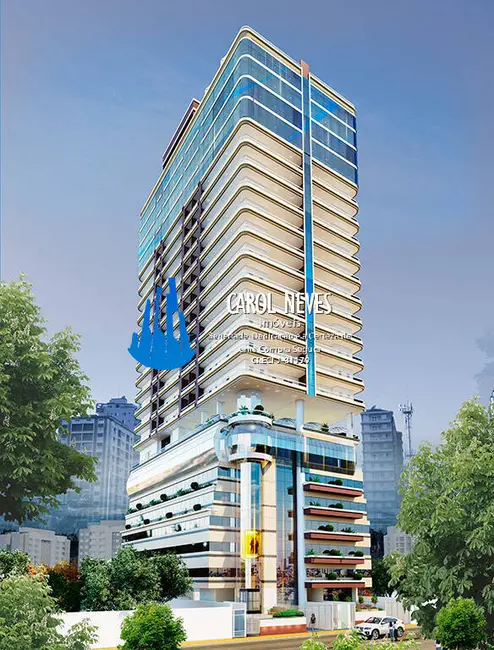 Foto 1 de Apartamento com 3 quartos à venda, 132m2 em Guilhermina, Praia Grande - SP