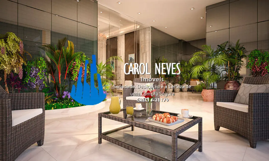 Foto 5 de Apartamento com 3 quartos à venda, 132m2 em Guilhermina, Praia Grande - SP