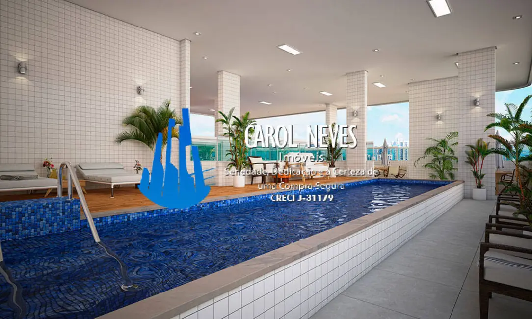 Foto 4 de Apartamento com 3 quartos à venda, 132m2 em Guilhermina, Praia Grande - SP