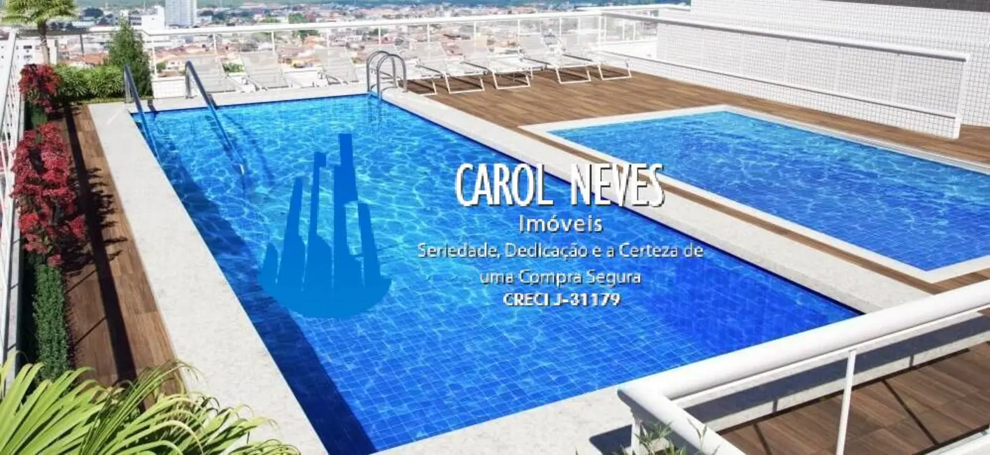 Foto 1 de Apartamento com 2 quartos à venda, 81m2 em Canto do Forte, Praia Grande - SP