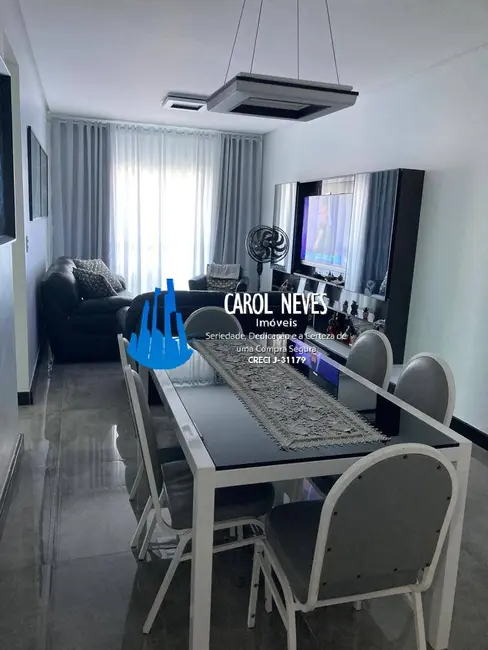 Foto 6 de Apartamento com 2 quartos à venda, 100m2 em Tupi, Praia Grande - SP
