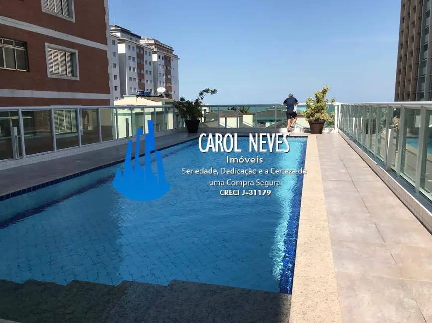 Foto 2 de Apartamento com 2 quartos à venda, 100m2 em Tupi, Praia Grande - SP