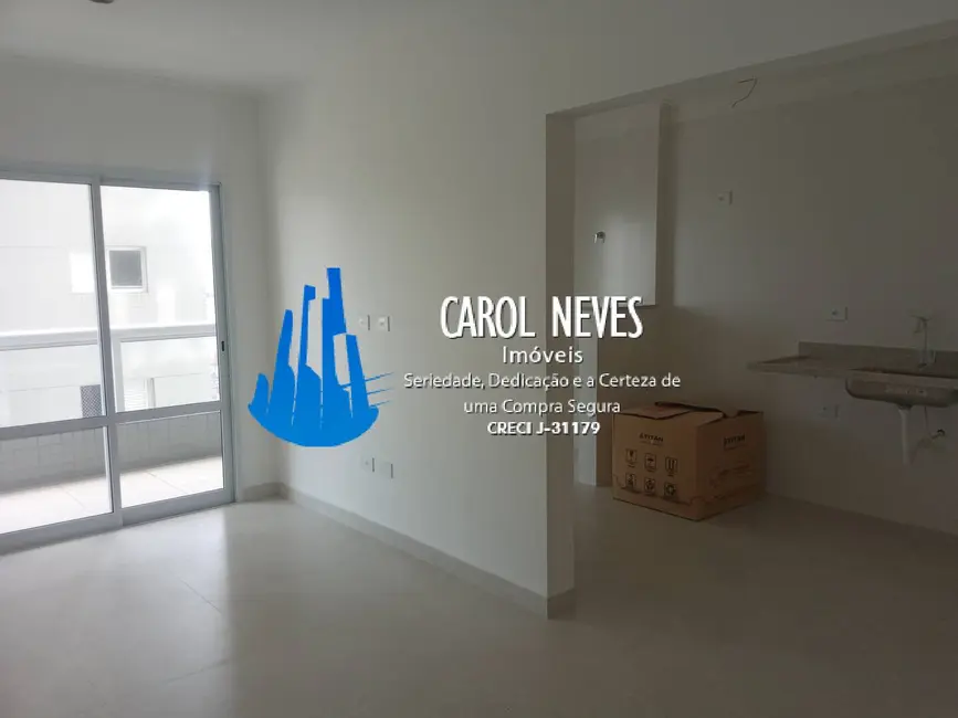 Foto 8 de Apartamento com 1 quarto à venda, 54m2 em Boqueirão, Praia Grande - SP