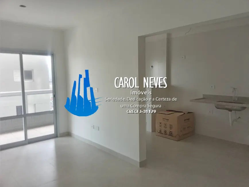 Foto 7 de Apartamento com 1 quarto à venda, 54m2 em Boqueirão, Praia Grande - SP