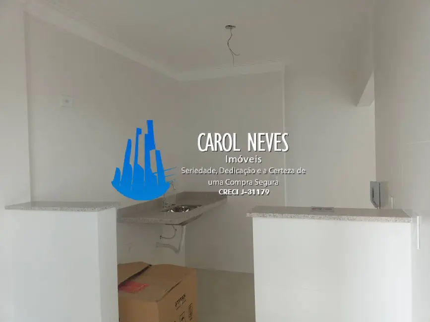 Foto 4 de Apartamento com 1 quarto à venda, 54m2 em Boqueirão, Praia Grande - SP