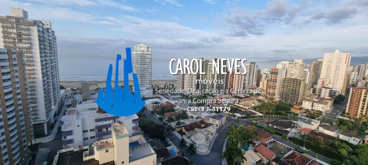 Foto 3 de Apartamento com 3 quartos à venda em Canto do Forte, Praia Grande - SP