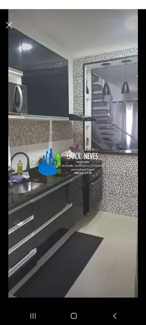Foto 6 de Casa de Condomínio com 2 quartos à venda, 55m2 em Caiçara, Praia Grande - SP