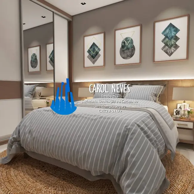 Foto 5 de Apartamento com 1 quarto à venda, 60m2 em Guilhermina, Praia Grande - SP