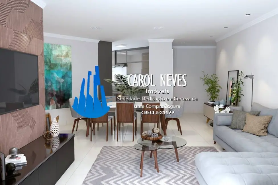 Foto 8 de Apartamento com 1 quarto à venda, 60m2 em Guilhermina, Praia Grande - SP