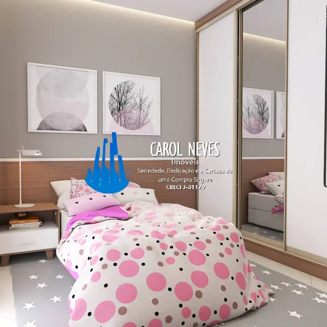 Foto 7 de Apartamento com 1 quarto à venda, 60m2 em Guilhermina, Praia Grande - SP