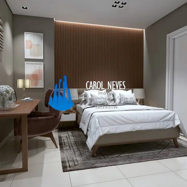 Foto 6 de Apartamento com 1 quarto à venda, 60m2 em Guilhermina, Praia Grande - SP