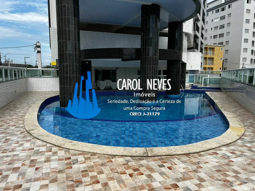 Foto 3 de Apartamento com 2 quartos à venda, 91m2 em Caiçara, Praia Grande - SP