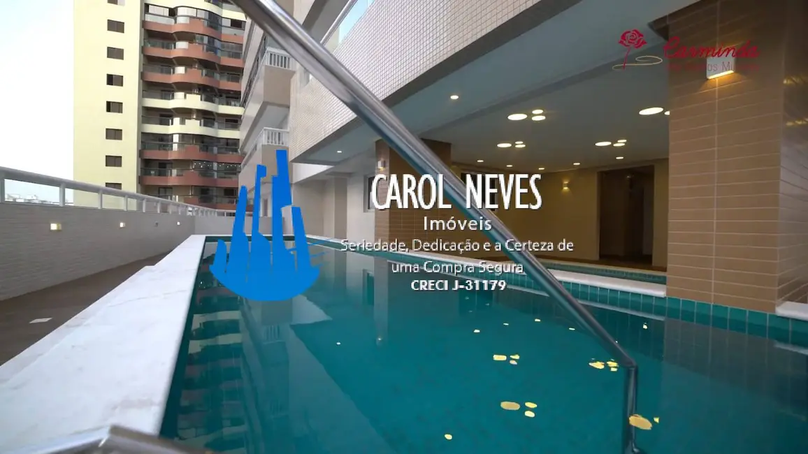 Foto 2 de Apartamento com 2 quartos à venda, 100m2 em Aviação, Praia Grande - SP