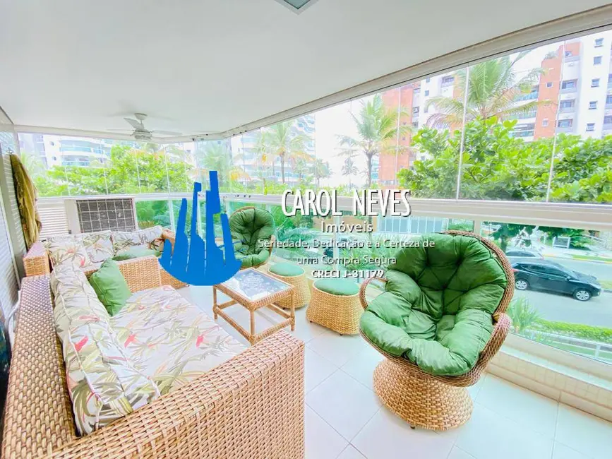 Foto 1 de Apartamento com 4 quartos à venda e para alugar em Riviera de São Lourenço, Bertioga - SP