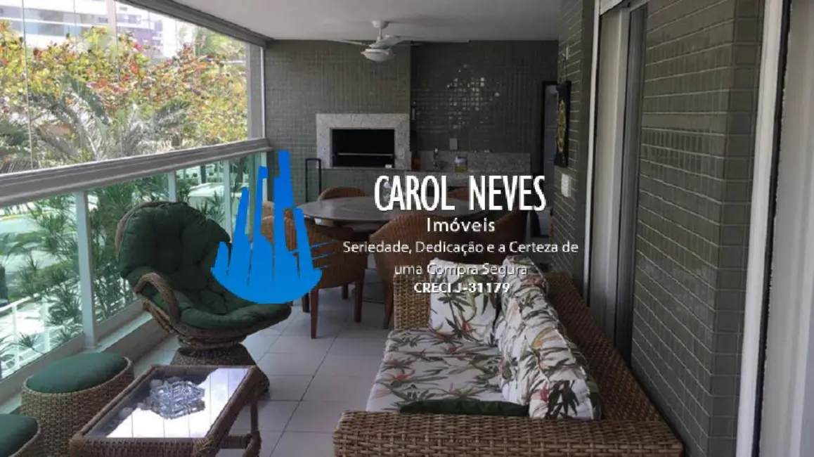 Foto 3 de Apartamento com 4 quartos à venda e para alugar em Riviera de São Lourenço, Bertioga - SP