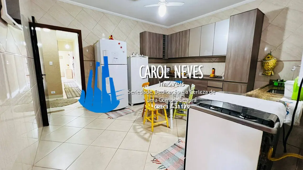Foto 5 de Casa com 3 quartos à venda, 423m2 em Maracanã, Praia Grande - SP