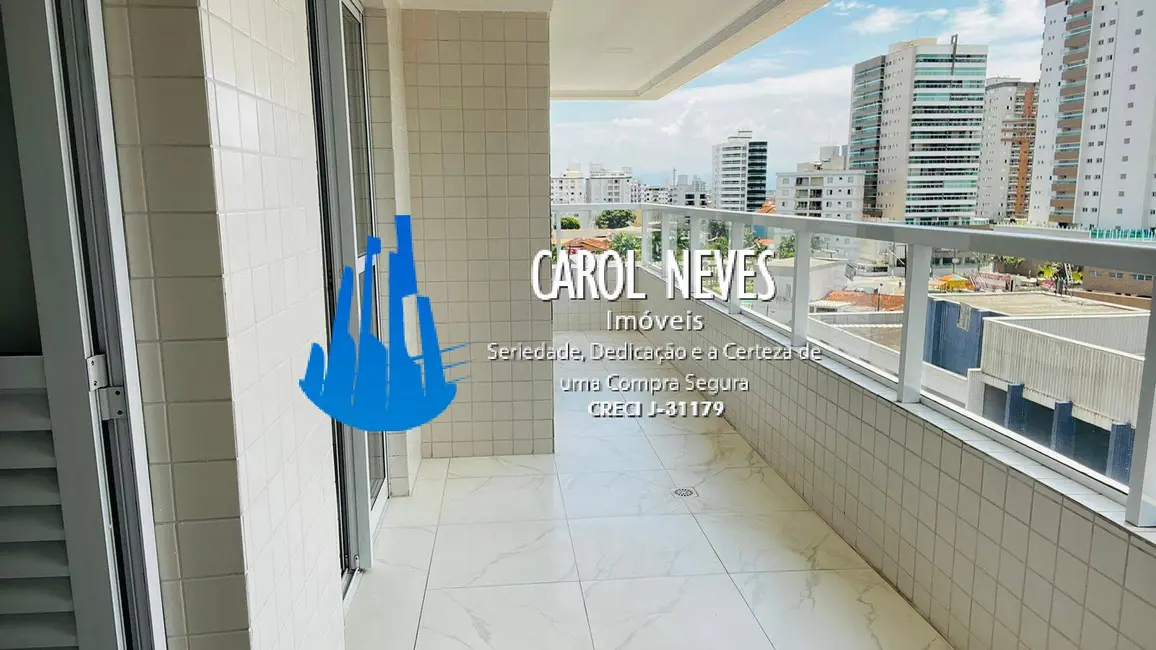 Foto 7 de Apartamento com 2 quartos à venda, 63m2 em Caiçara, Praia Grande - SP