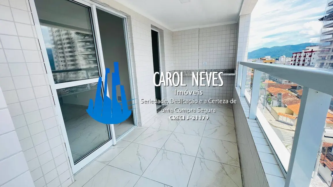 Foto 1 de Apartamento com 2 quartos à venda, 63m2 em Caiçara, Praia Grande - SP