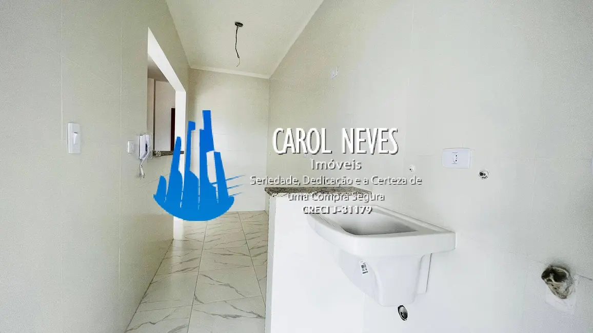 Foto 5 de Apartamento com 2 quartos à venda, 63m2 em Caiçara, Praia Grande - SP