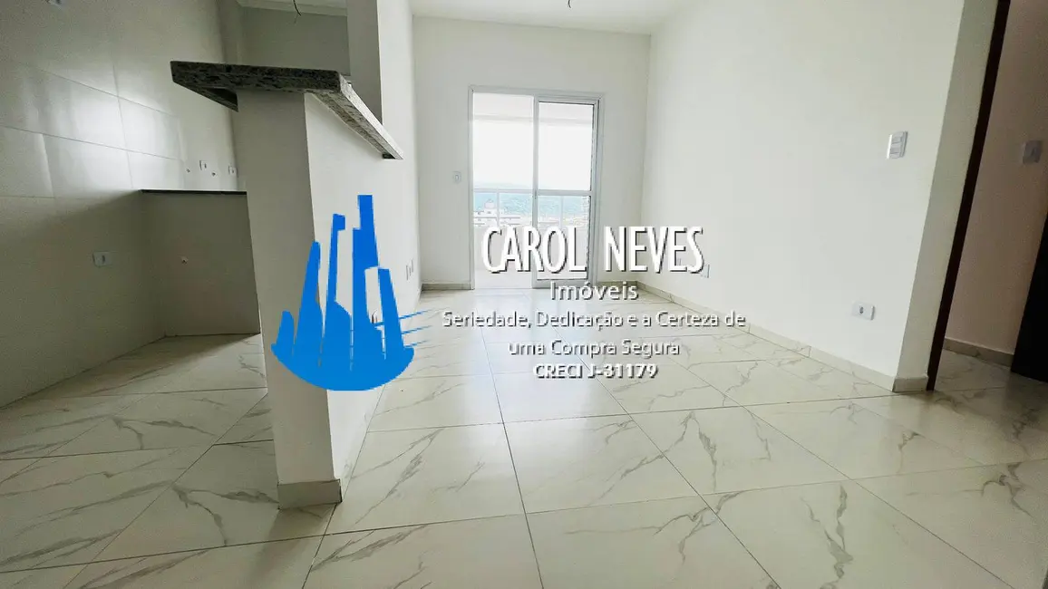 Foto 2 de Apartamento com 2 quartos à venda, 63m2 em Caiçara, Praia Grande - SP