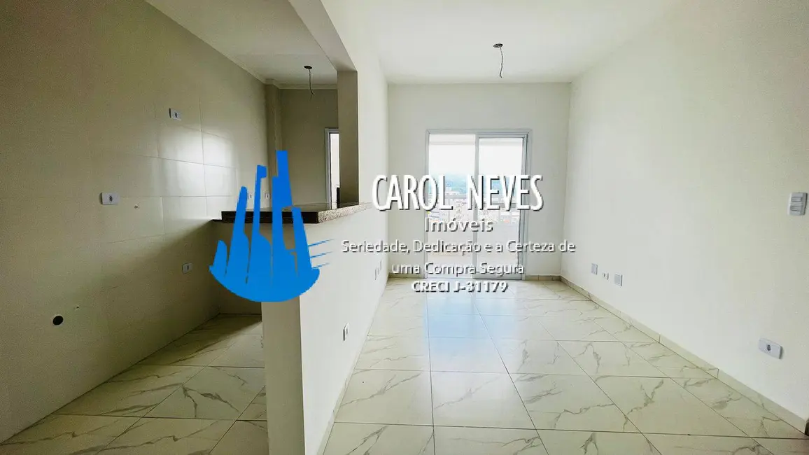 Foto 3 de Apartamento com 2 quartos à venda, 63m2 em Caiçara, Praia Grande - SP