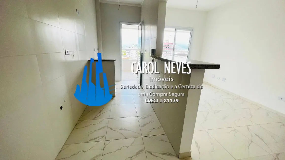 Foto 4 de Apartamento com 2 quartos à venda, 63m2 em Caiçara, Praia Grande - SP