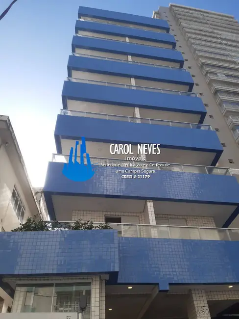 Foto 1 de Apartamento com 1 quarto à venda, 47m2 em Aviação, Praia Grande - SP
