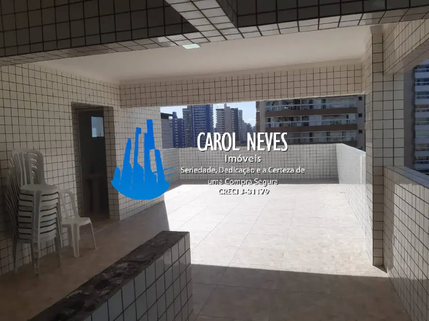 Foto 6 de Apartamento com 1 quarto à venda, 47m2 em Aviação, Praia Grande - SP