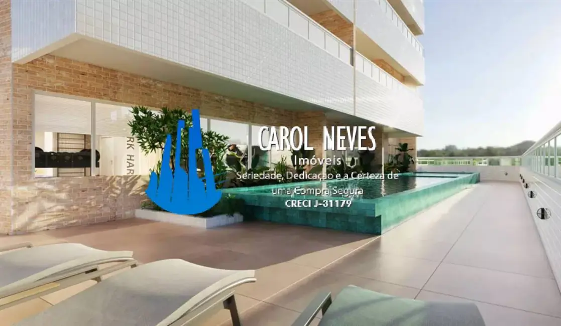 Foto 2 de Apartamento com 2 quartos à venda, 82m2 em Aviação, Praia Grande - SP