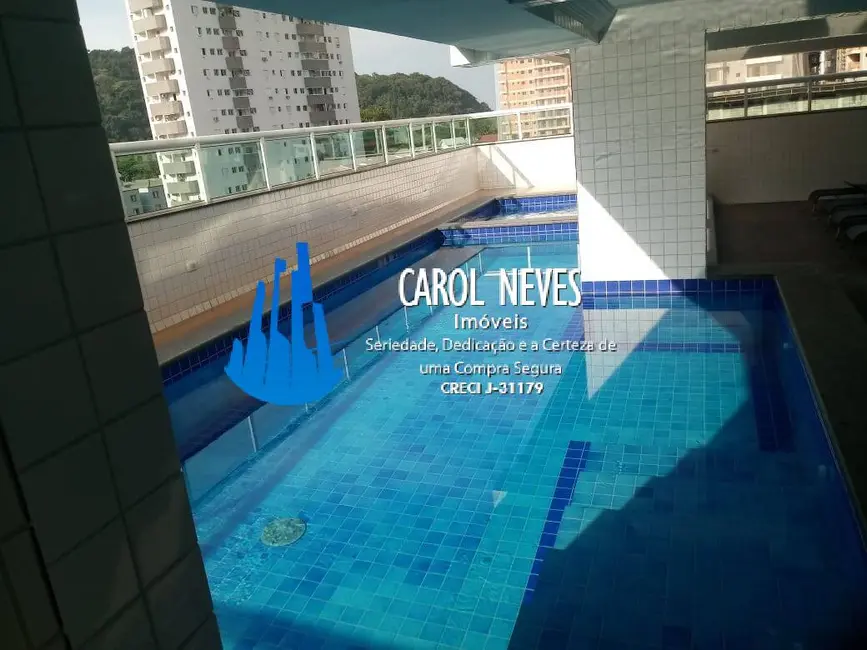 Foto 2 de Apartamento com 2 quartos à venda, 90m2 em Canto do Forte, Praia Grande - SP